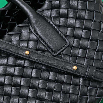 BV Mini Cabat Tote Bag In Lambskin