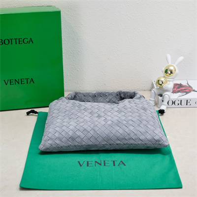 BV Small Hop Shoulder Bag In Suede