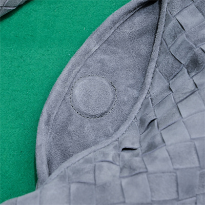 BV Small Hop Shoulder Bag In Suede