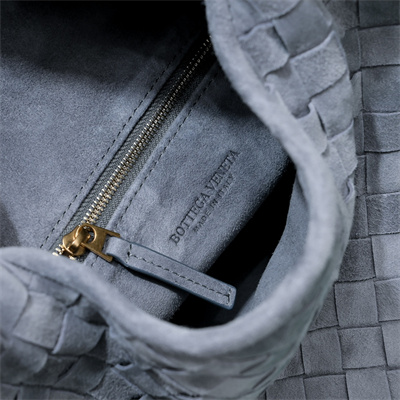 BV Small Hop Shoulder Bag In Suede