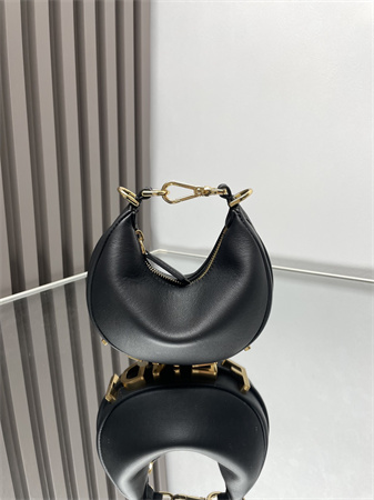 F**digraphy nano leather bag black