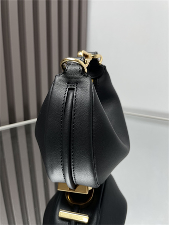 F**digraphy nano leather bag black