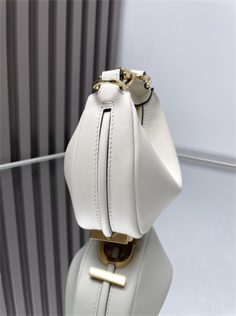 F**digraphy nano leather bag white