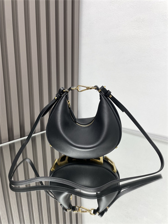 F**digraphy mini leather bag black