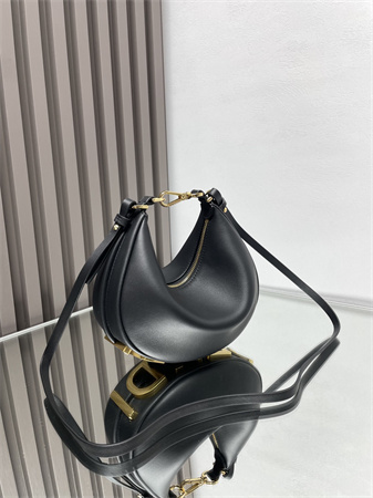 F**digraphy mini leather bag black