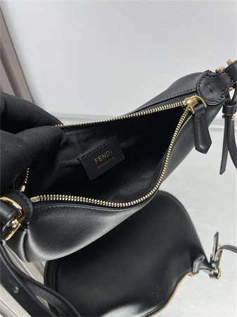 F**digraphy mini leather bag black