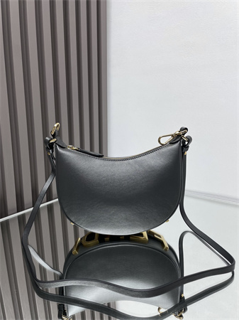 F**digraphy mini leather bag dk grey