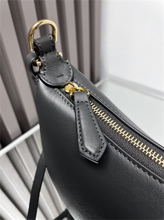 F**digraphy mini leather bag dk grey