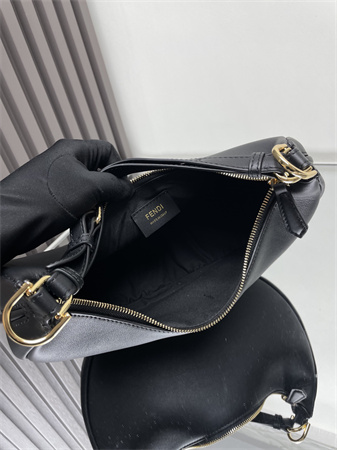 F**digraphy small leather bag black