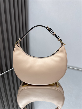 F**digraphy small leather bag pink