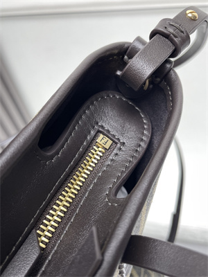 F**di roll mini tote bag ff jacquard