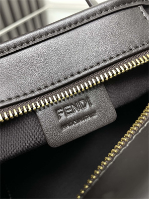 F**di roll mini tote bag ff jacquard