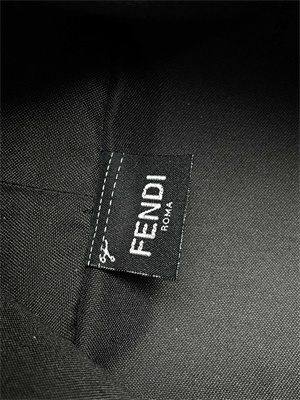 F**di roll mini tote bag ff jacquard