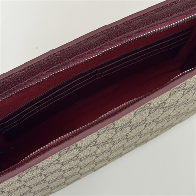 gu.cci  pouch with gg details S*p*e canvas 768255