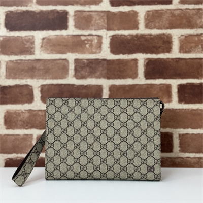 gu.cci  pouch with gg details S*p*e canvas 768255