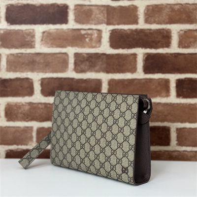 gu.cci  pouch with gg details S*p*e canvas 768255