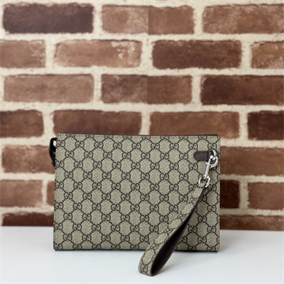 gu.cci  pouch with gg details S*p*e canvas 768255