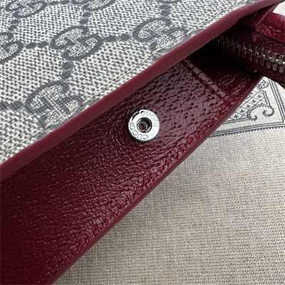 gu.cci  pouch with gg details S*p*e canvas 768255