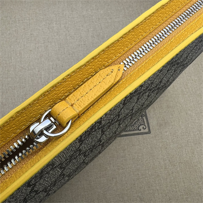 gu.cci  pouch with gg details S*p*e canvas 768255