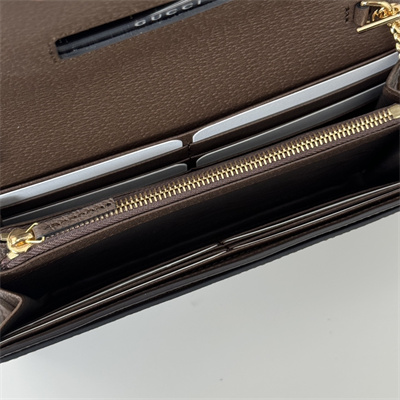 gu.cci ophidia chain wallet beige and ebony gg S*p*e canvas 772309