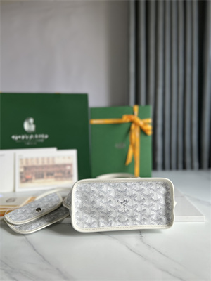 Go*ard anjou mini bag chevroches calfskin & Go*ardine canvas