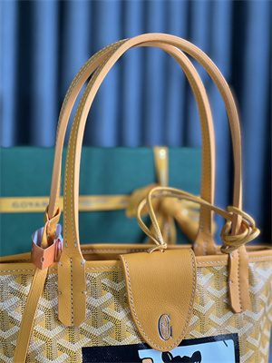 Go*ard anjou mini bag chevroches calfskin & Go*ardine canvas