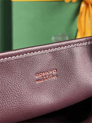 Go*ard anjou mini bag chevroches calfskin & Go*ardine canvas