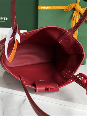 Go*ard anjou mini bag chevroches calfskin & Go*ardine canvas