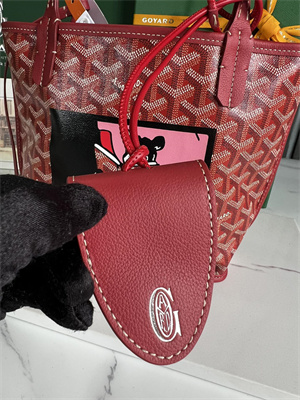 Go*ard anjou mini bag chevroches calfskin & Go*ardine canvas