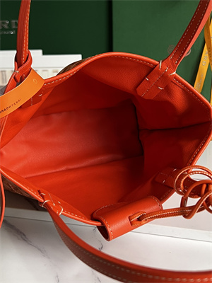 Go*ard anjou mini bag chevroches calfskin & Go*ardine canvas