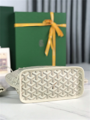 Go*ard anjou mini bag chevroches calfskin & Go*ardine canvas