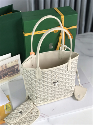 Go*ard anjou mini bag chevroches calfskin & Go*ardine canvas