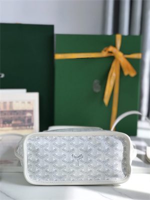 Go*ard anjou mini bag chevroches calfskin & Go*ardine canvas