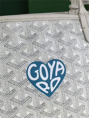 Go*ard anjou mini bag chevroches calfskin & Go*ardine canvas