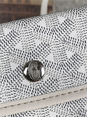 Go*ard anjou mini bag chevroches calfskin & Go*ardine canvas