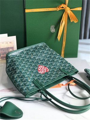 Go*ard anjou mini bag chevroches calfskin & Go*ardine canvas