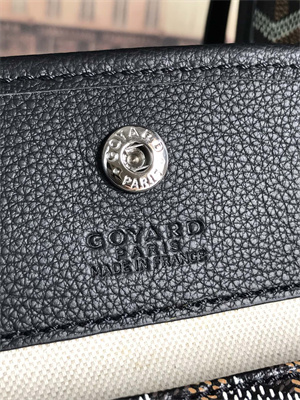 Go*ard anjou mini bag chevroches calfskin & Go*ardine canvas