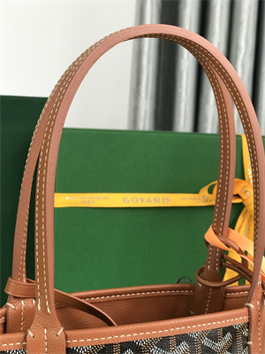 Go*ard anjou mini bag chevroches calfskin & Go*ardine canvas