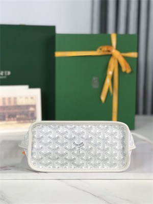 Go*ard anjou mini bag chevroches calfskin & Go*ardine canvas