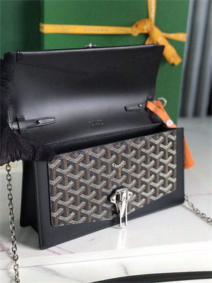 Go*ard duchesse marie-caroline bag Go*ardine canvas & cervon calfskin