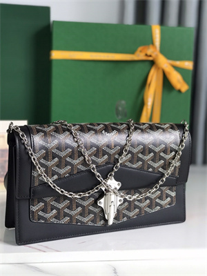 Go*ard duchesse marie-caroline bag Go*ardine canvas & cervon calfskin