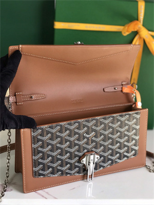 Go*ard duchesse marie-caroline bag Go*ardine canvas & cervon calfskin