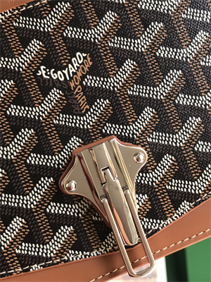 Go*ard duchesse marie-caroline bag Go*ardine canvas & cervon calfskin