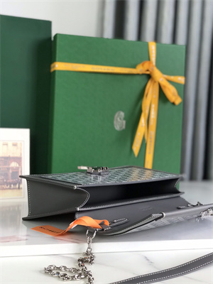 Go*ard duchesse marie-caroline bag Go*ardine canvas & cervon calfskin