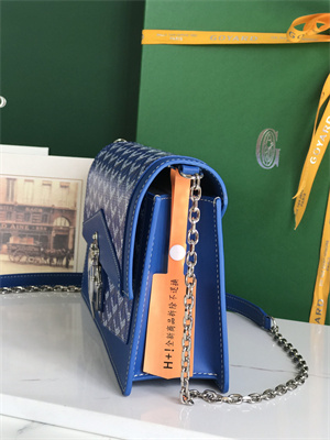 Go*ard duchesse marie-caroline bag Go*ardine canvas & cervon calfskin