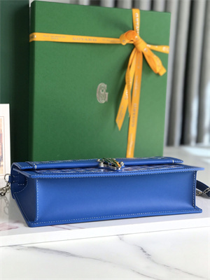 Go*ard duchesse marie-caroline bag Go*ardine canvas & cervon calfskin