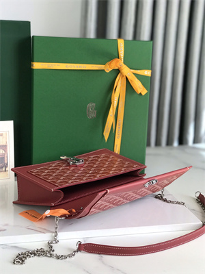 Go*ard duchesse marie-caroline bag Go*ardine canvas & cervon calfskin