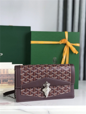 Go*ard duchesse marie-caroline bag Go*ardine canvas & cervon calfskin