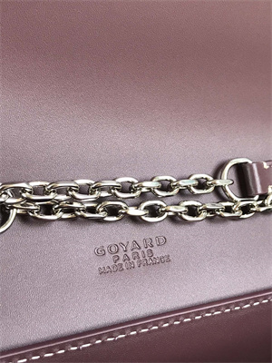 Go*ard duchesse marie-caroline bag Go*ardine canvas & cervon calfskin