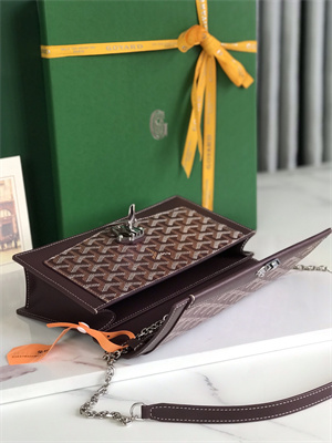 Go*ard duchesse marie-caroline bag Go*ardine canvas & cervon calfskin